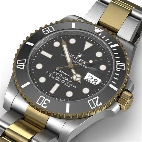 rolex submariner 3d aufkleber|new rolex submarine models.